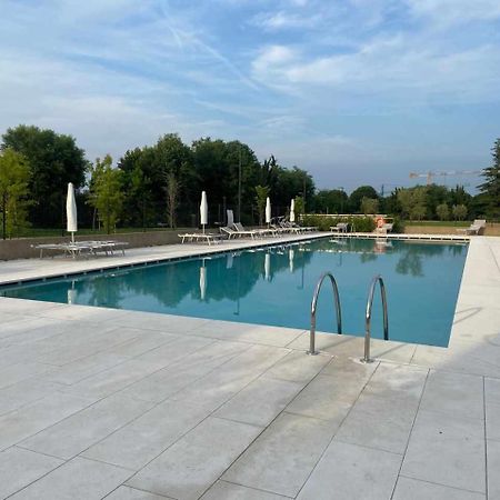 Apartament Garden Borgo Secolo Peschiera del Garda Zewnętrze zdjęcie