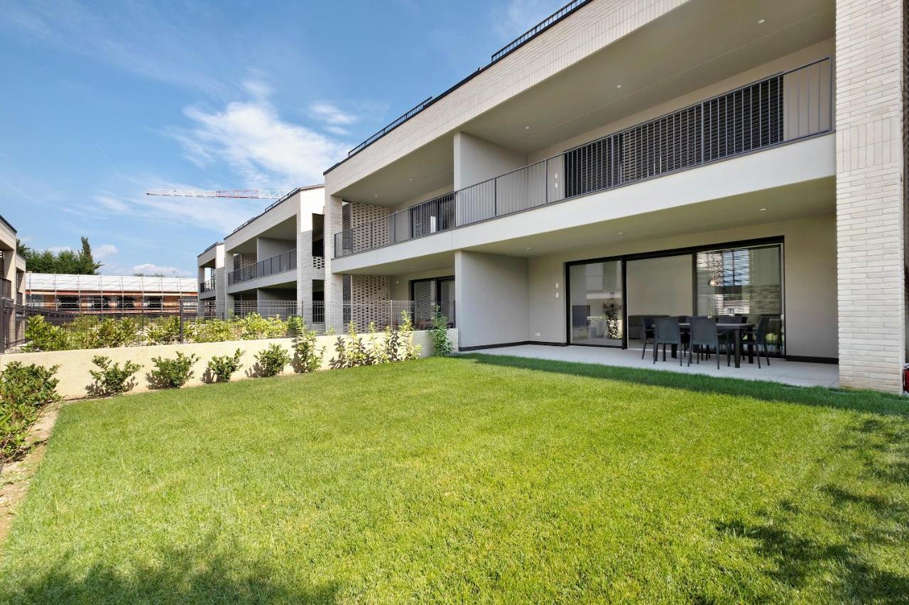 Apartament Garden Borgo Secolo Peschiera del Garda Zewnętrze zdjęcie