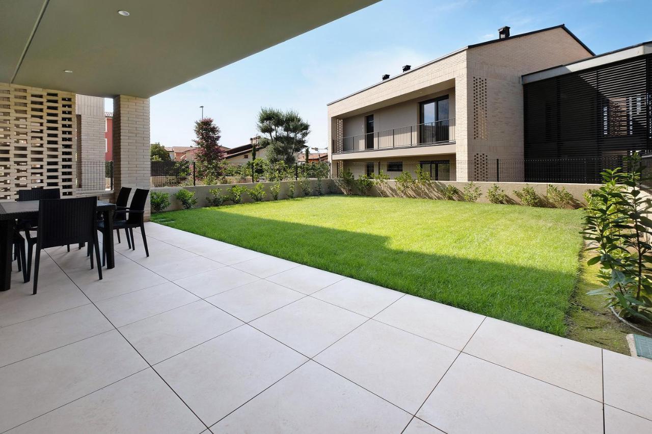 Apartament Garden Borgo Secolo Peschiera del Garda Zewnętrze zdjęcie