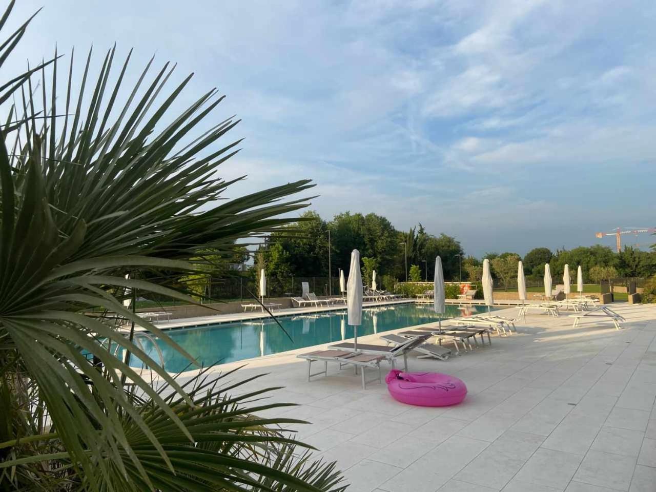 Apartament Garden Borgo Secolo Peschiera del Garda Zewnętrze zdjęcie