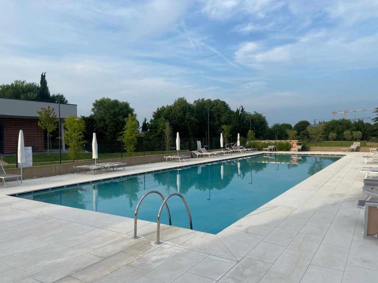 Apartament Garden Borgo Secolo Peschiera del Garda Zewnętrze zdjęcie