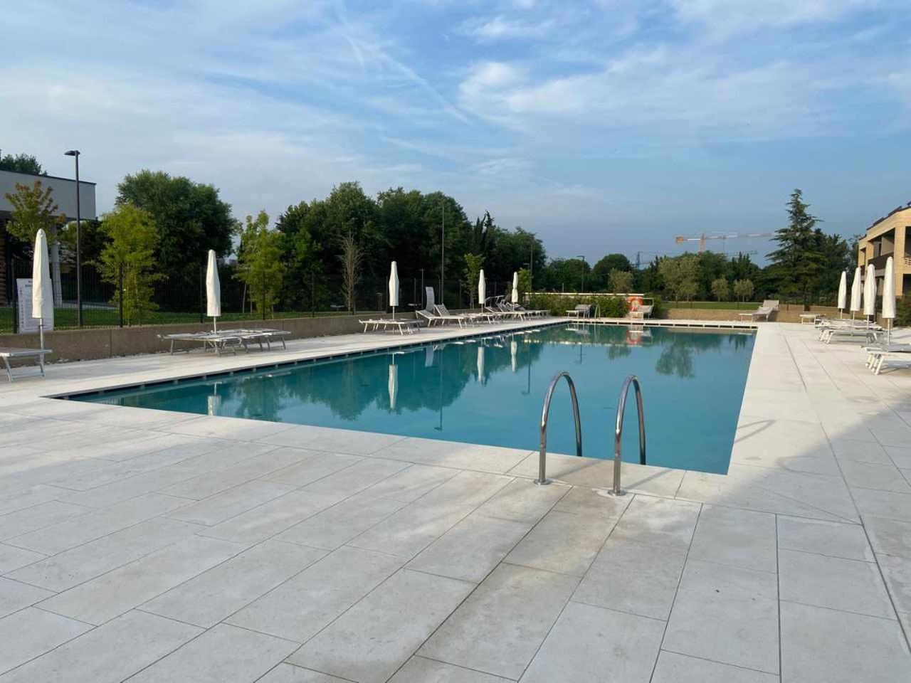 Apartament Garden Borgo Secolo Peschiera del Garda Zewnętrze zdjęcie